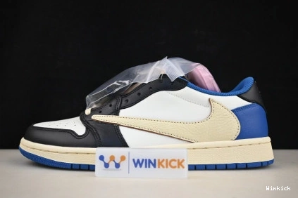LOW OG 1 SCOTT JORDAN X AIR TRAVIS FRAGMENT DM7866-140 X 0804